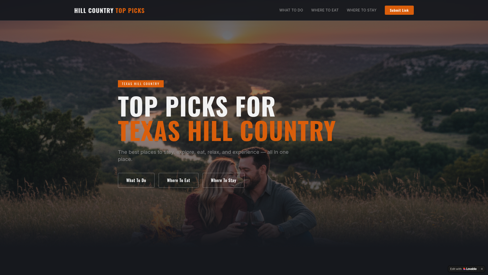 HillCountryTopPicks.com