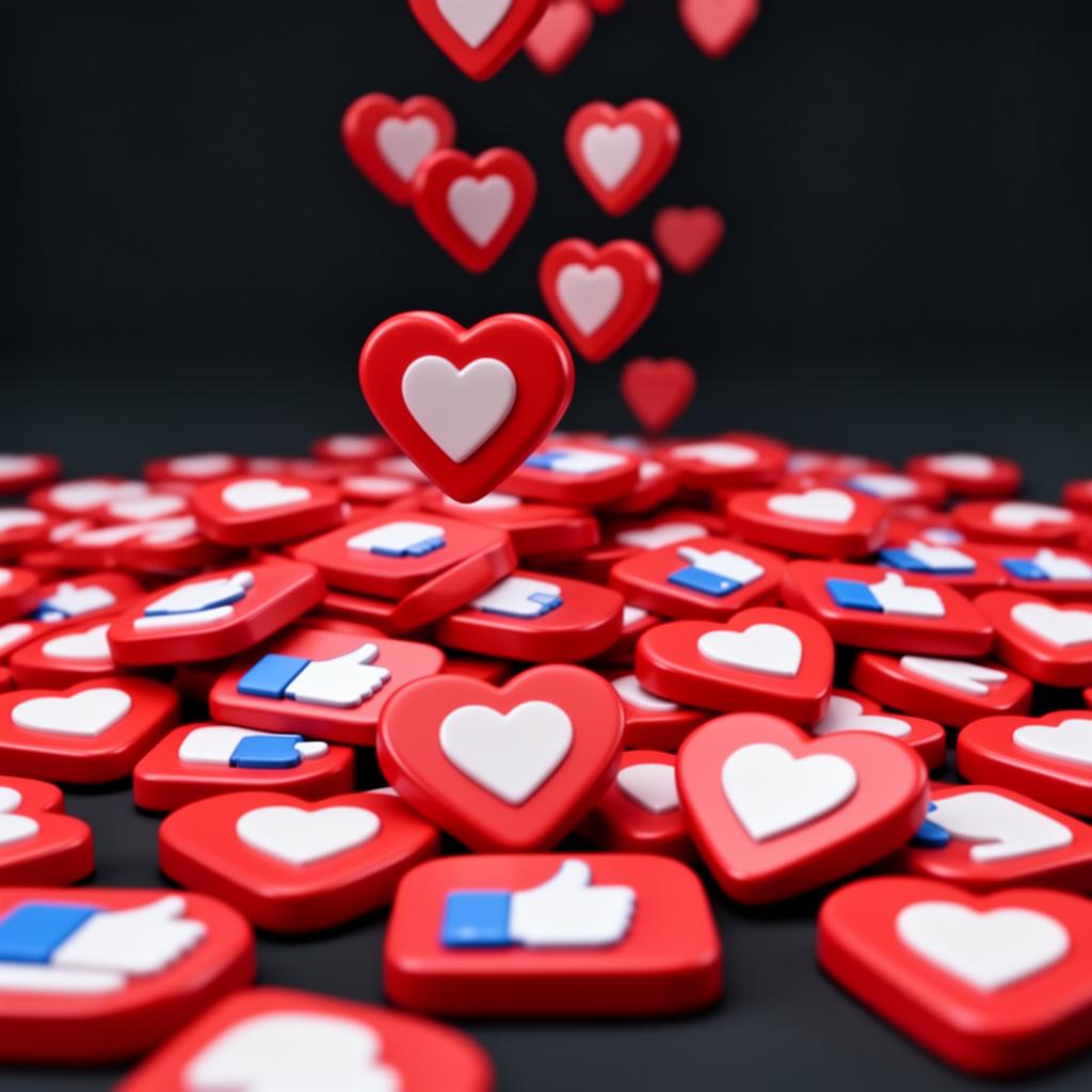 Social media engagement