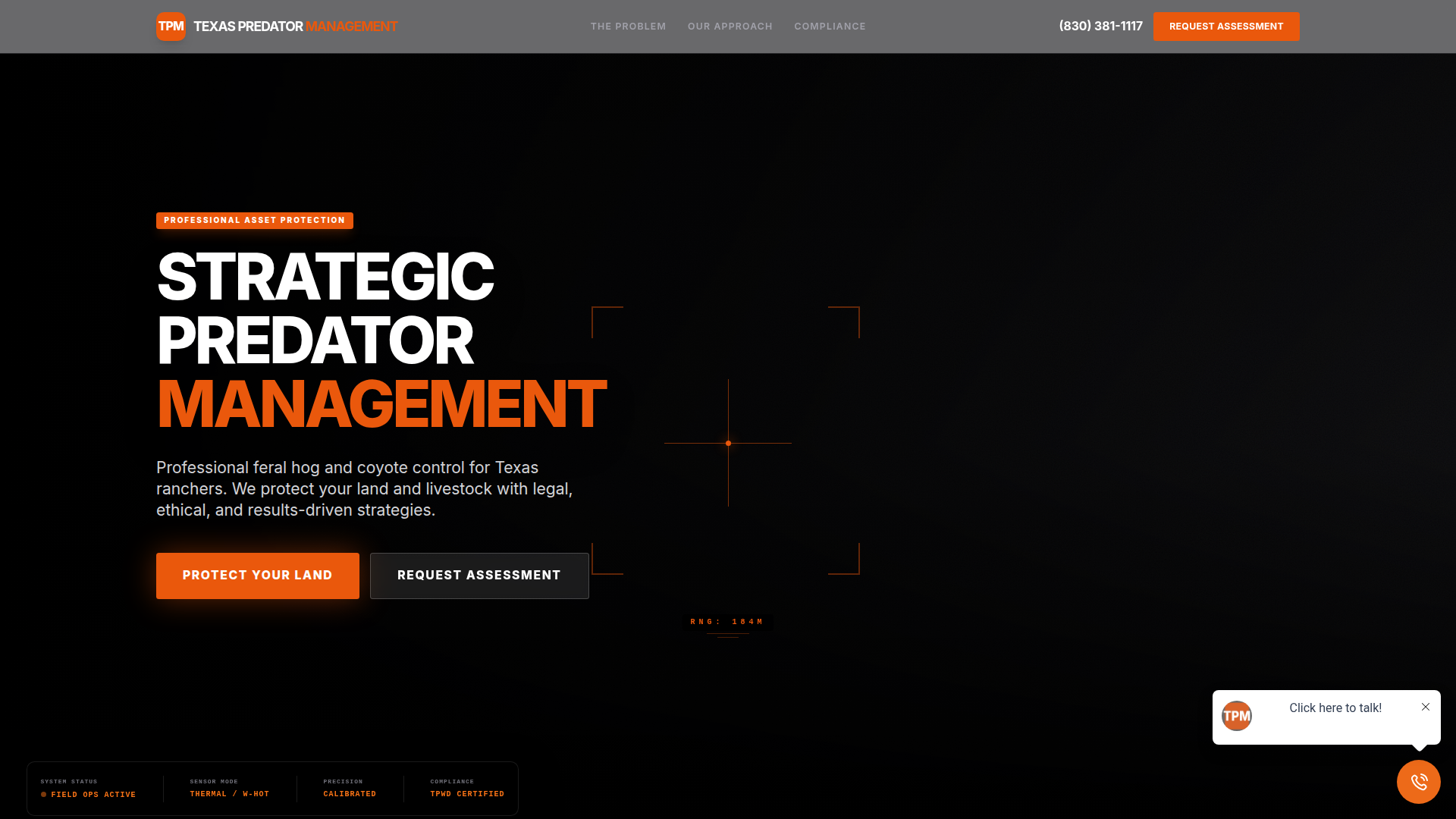 TexasPredatorManagement.com